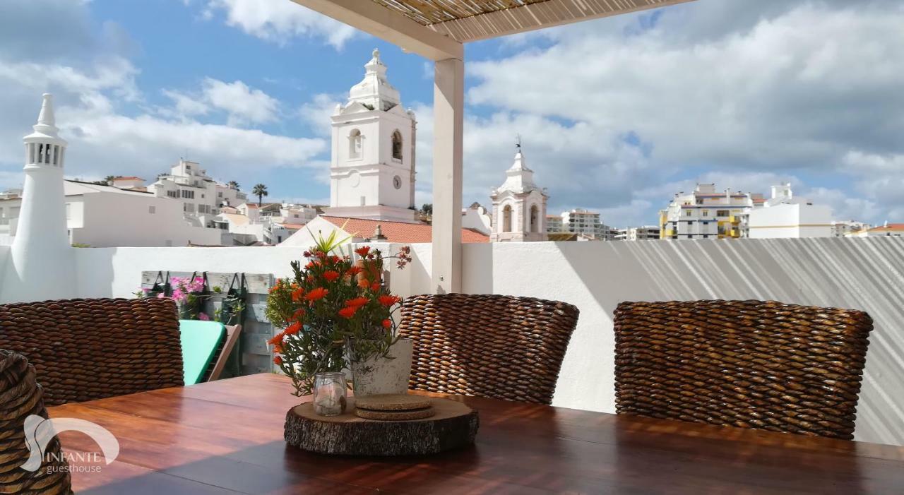 Infante Guesthouse Лагуш Екстер'єр фото